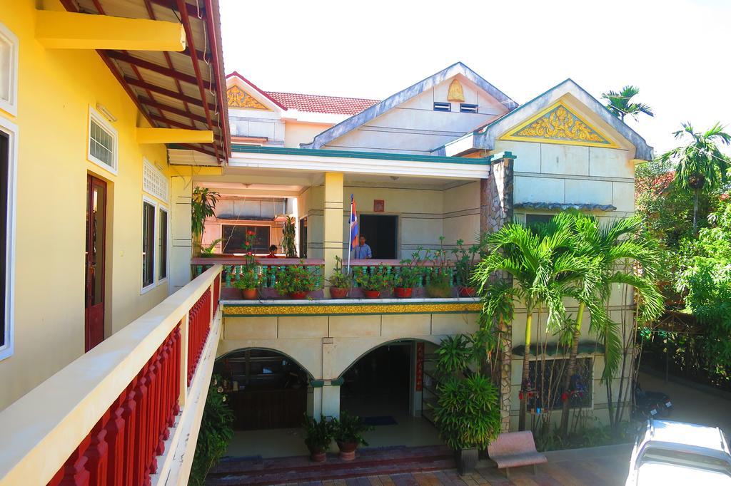 Kampot guesthouse Extérieur photo
