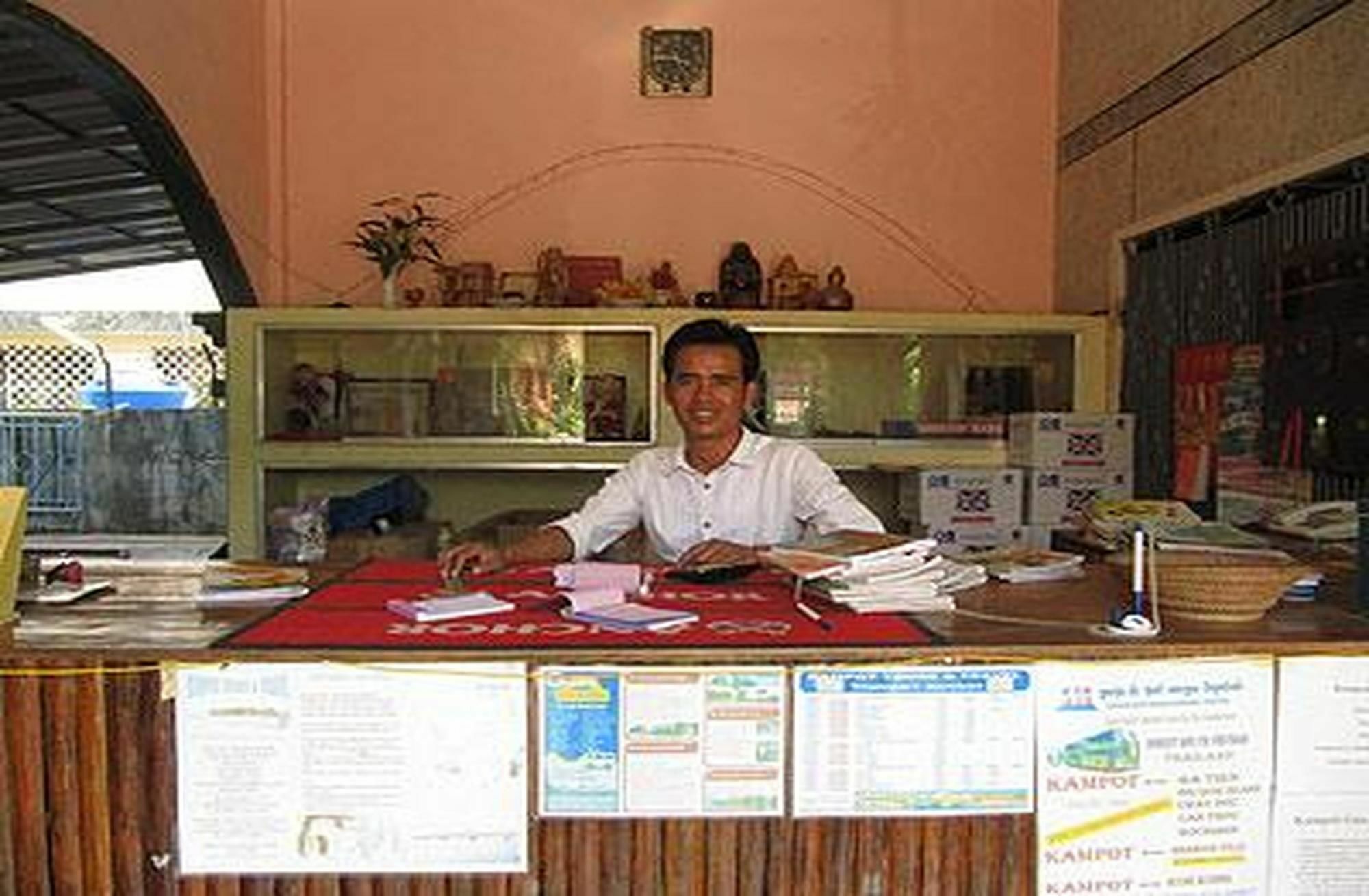 Kampot guesthouse Extérieur photo